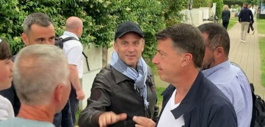 Macron buduje koalicję ostatniej szansy