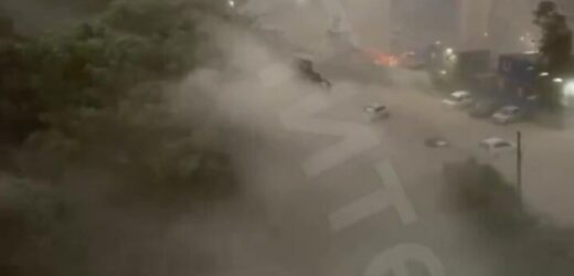 Armagedon w Petersburgu. Wiało co najmniej 110 km/h