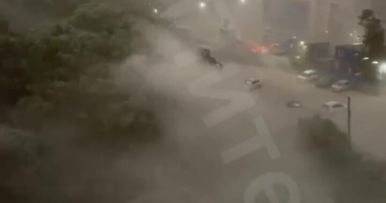 Armagedon w Petersburgu. Wiało co najmniej 110 km/h