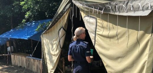 Alkoholowy skandal na obozie harcerskim. Kierownik wpadł podczas kontroli