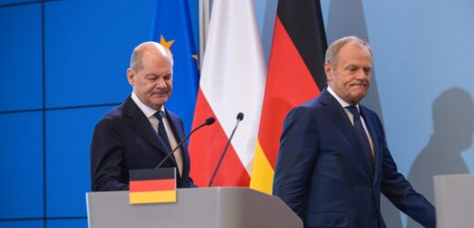 Scholz o reparacjach i wsparciu. Tusk: Nie ma takiej sumy