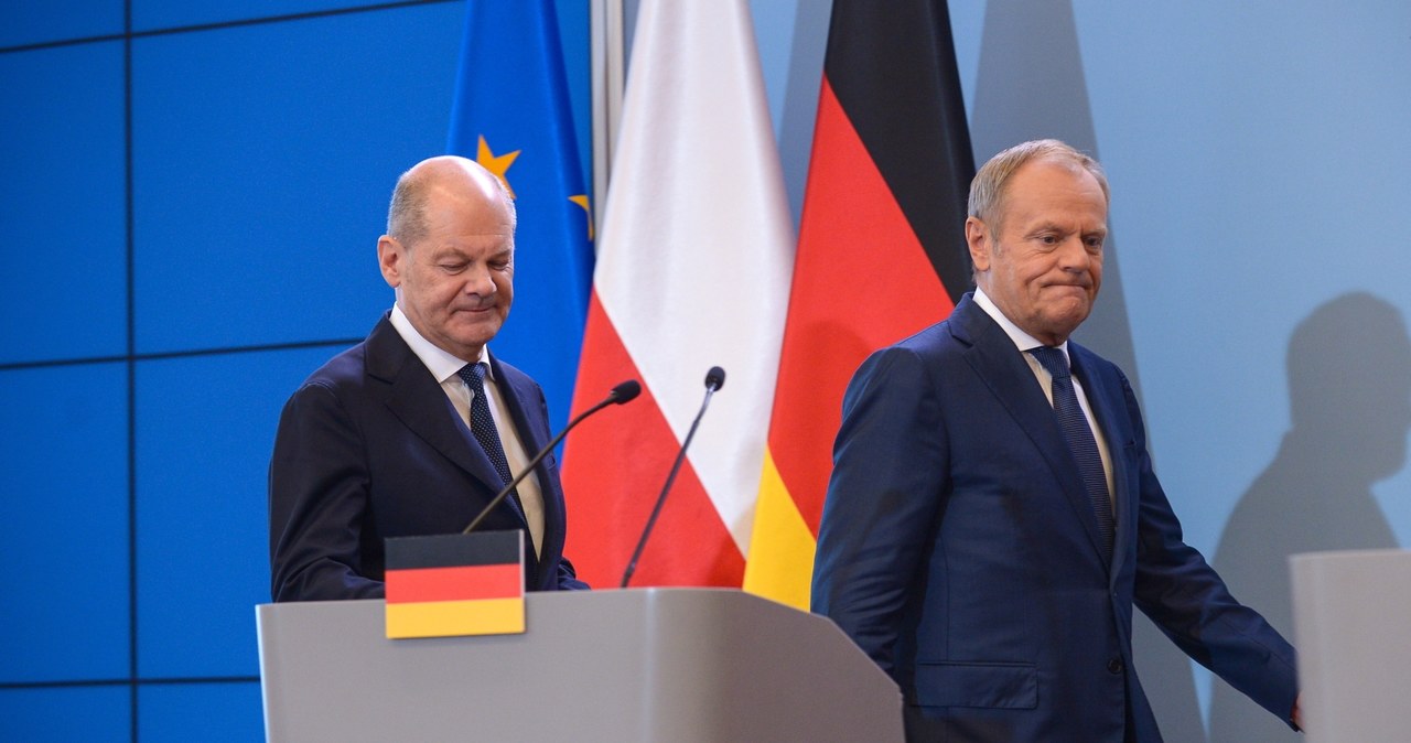Scholz o reparacjach i wsparciu. Tusk: Nie ma takiej sumy