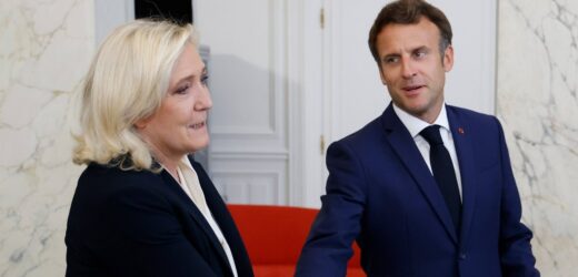 Wybory we Francji. Le Pen oskarża Macrona