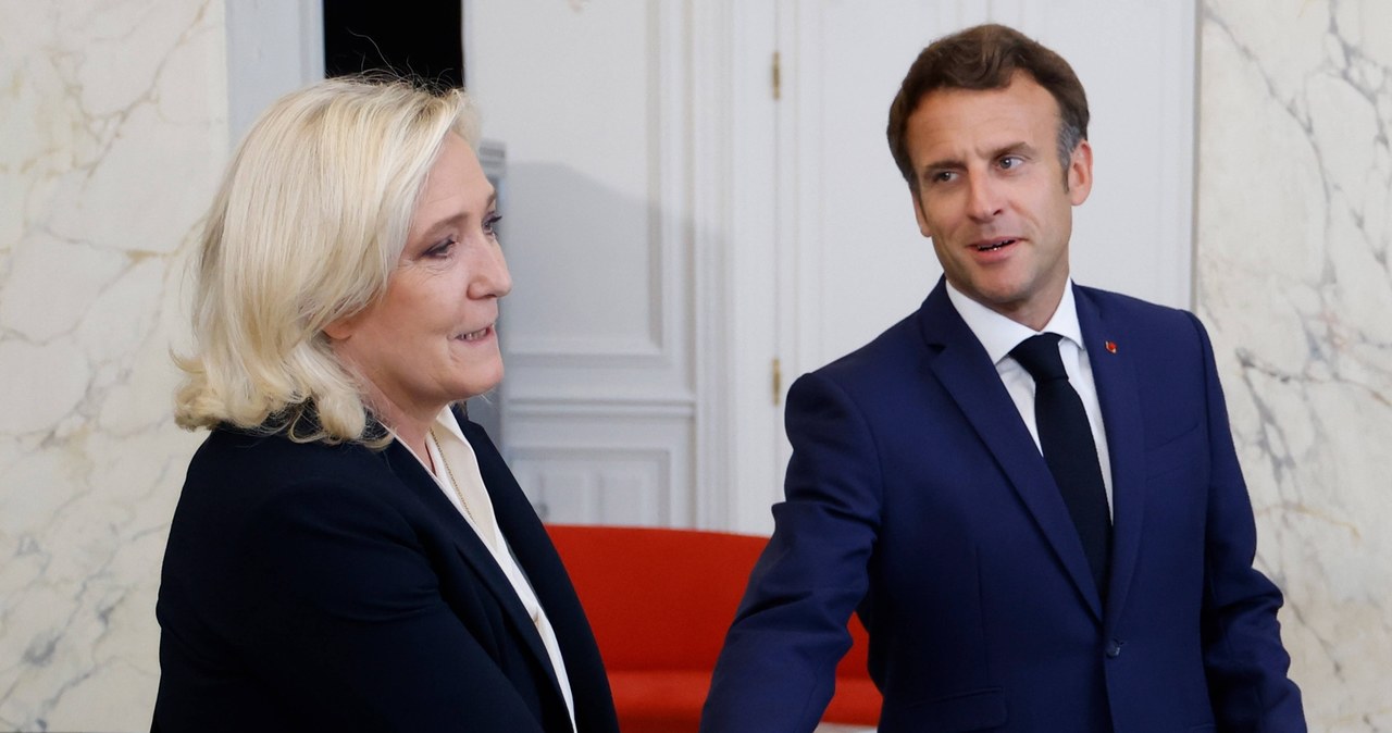 Wybory we Francji. Le Pen oskarża Macrona