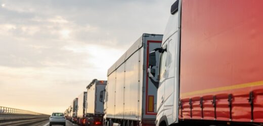Goleniów: Śmieci na S3. Ogromne utrudnienia