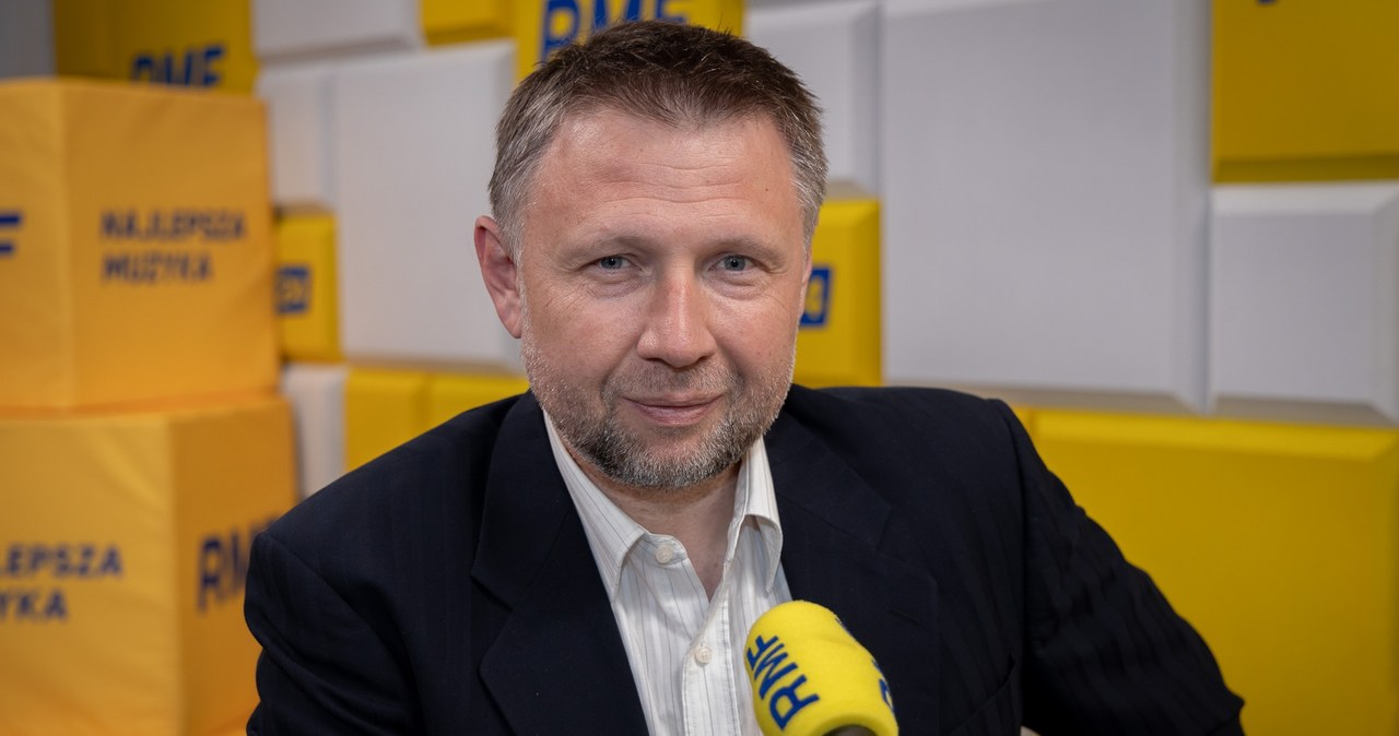 Marcin Kierwiński gościem Porannej rozmowy w RMF FM
