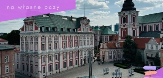 Polska na własne oczy: Zapomnij na chwilę o koziołkach i rogalach świętomarcińskich. Zobacz inny Poznań