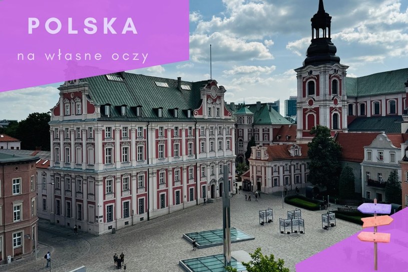 Polska na własne oczy: Zapomnij na chwilę o koziołkach i rogalach świętomarcińskich. Zobacz inny Poznań