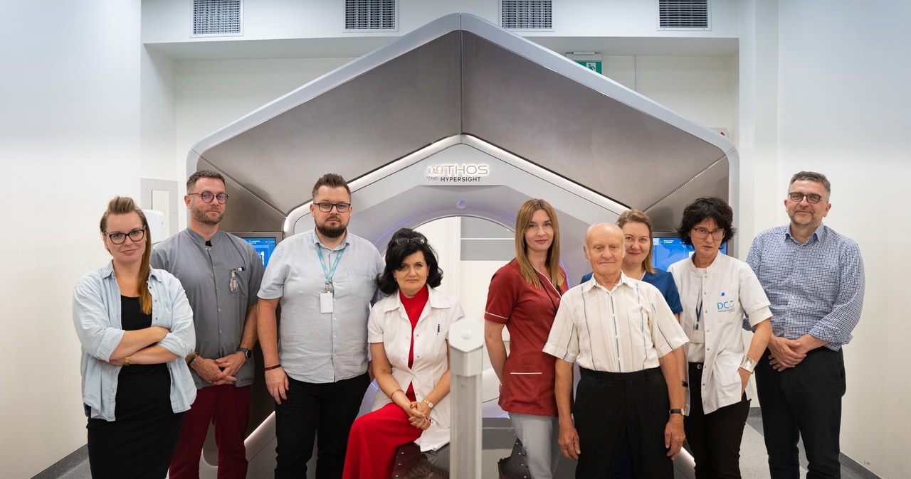 ​Radioterapia adaptacyjna w centrum onkologii we Wrocławiu