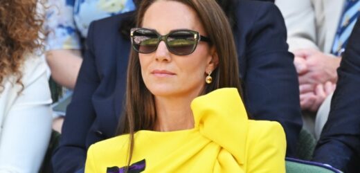 Zgromadzeni na Wimbledonie patrzyli tylko na nią. Księżna Kate oszałamia