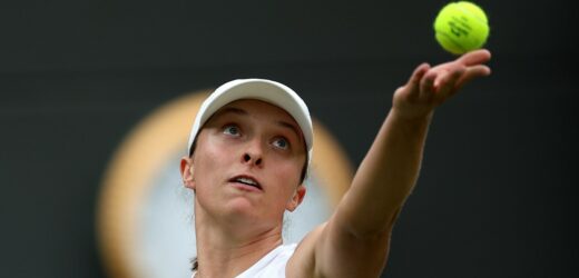 Świetna gra Igi Świątek. Polka w kolejnej rundzie Wimbledonu