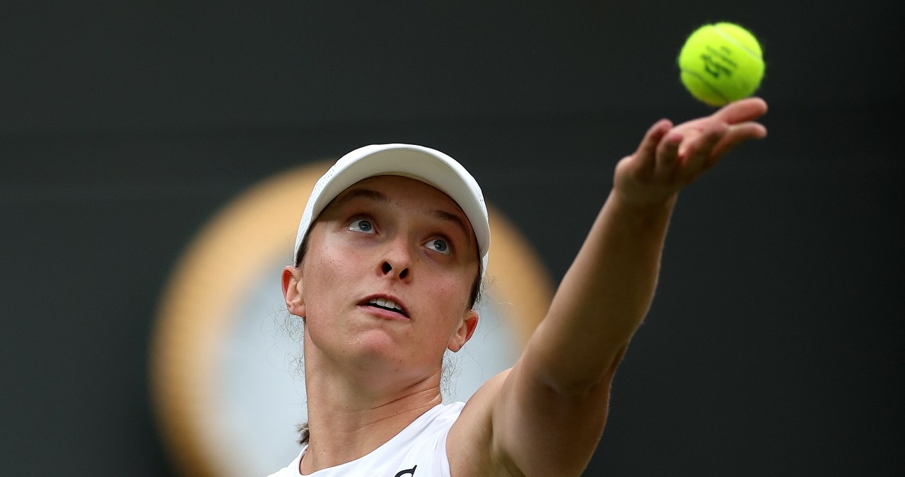 Świetna gra Igi Świątek. Polka w kolejnej rundzie Wimbledonu