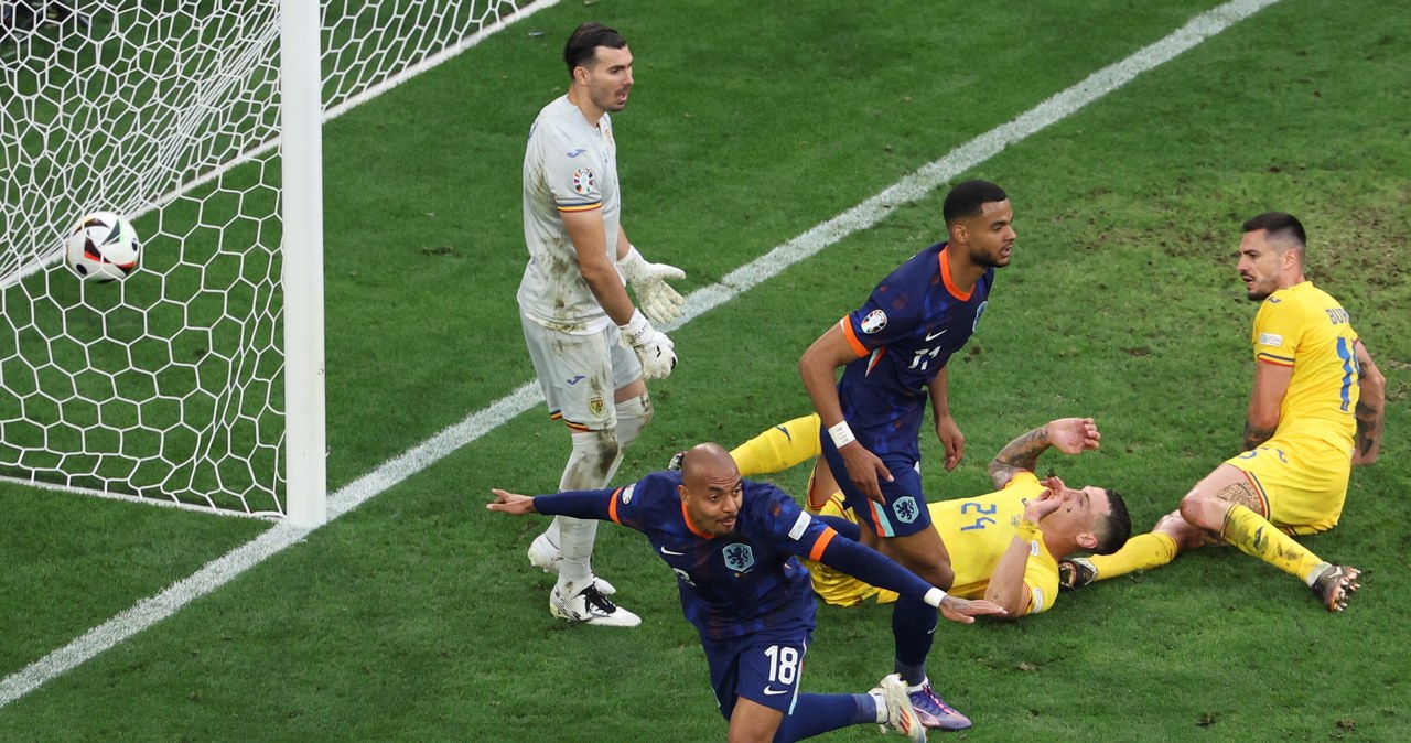 Holendrzy nie dali Rumunom szans. Ich najlepszy mecz na Euro 2024