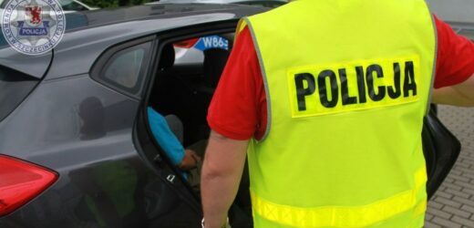 Wypadek w Wierzchowie. Kierowca był wpływem narkotyków