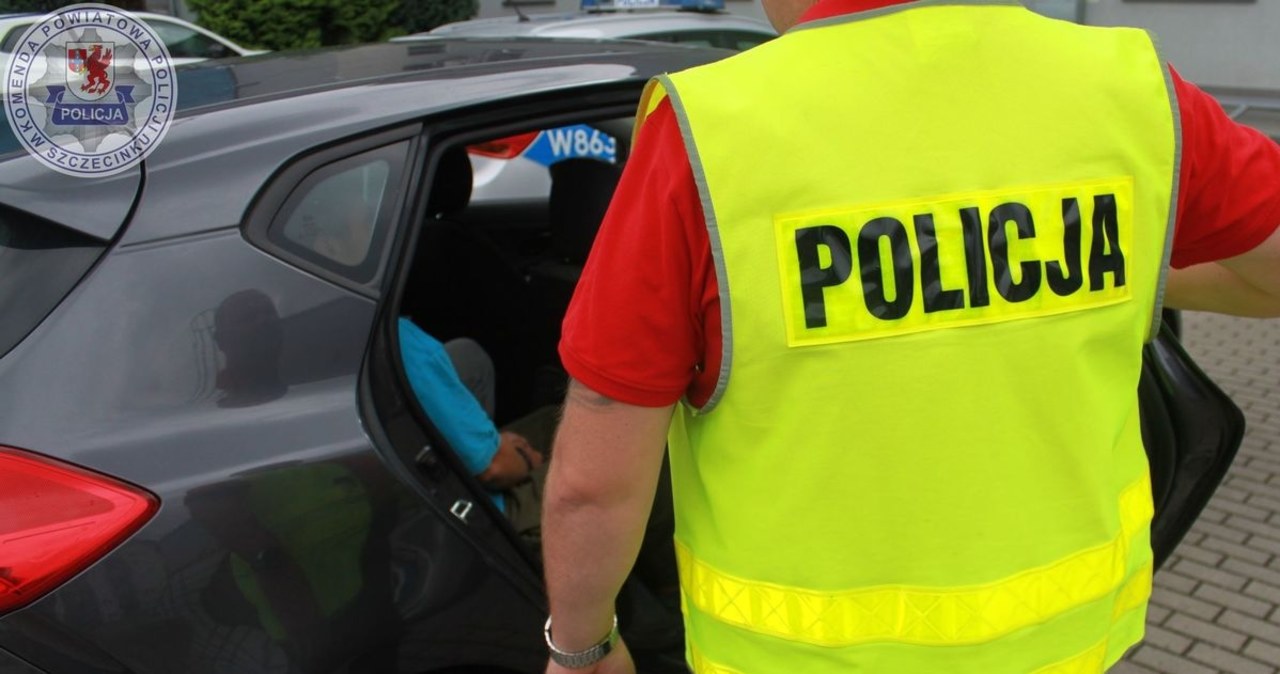 Wypadek w Wierzchowie. Kierowca był wpływem narkotyków