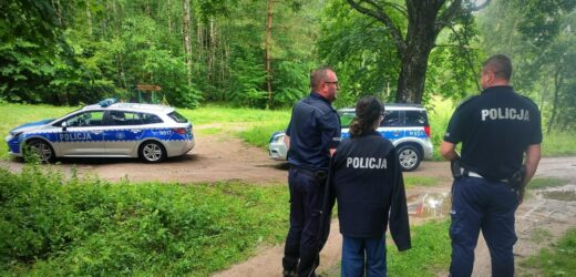 Zdezorientowana nastolatka odnaleziona na mokradłach