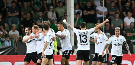 Legia Warszawa ma nowego bramkarza