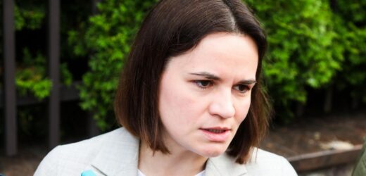 Cichanouska: Reżim wypuścił pierwszych więźniów politycznych