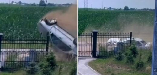 Pokłócił się z byłą dziewczyną. Specjalnie spowodował wypadek