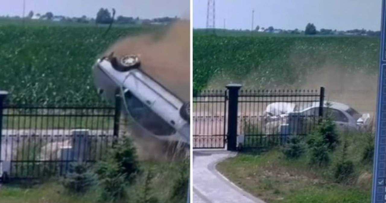 Pokłócił się z byłą dziewczyną. Specjalnie spowodował wypadek