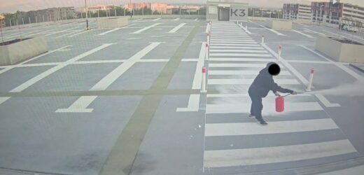 Parking na Górce Narodowej zamknięty. Trzeba naprawić zniszczenia