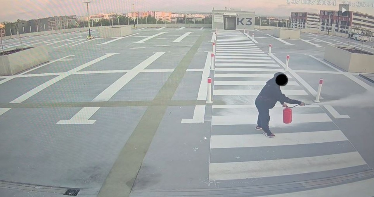 Parking na Górce Narodowej zamknięty. Trzeba naprawić zniszczenia