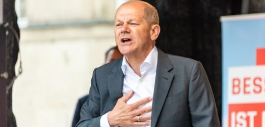 Olaf Scholz: Codziennie piszę SMS-y do Macrona