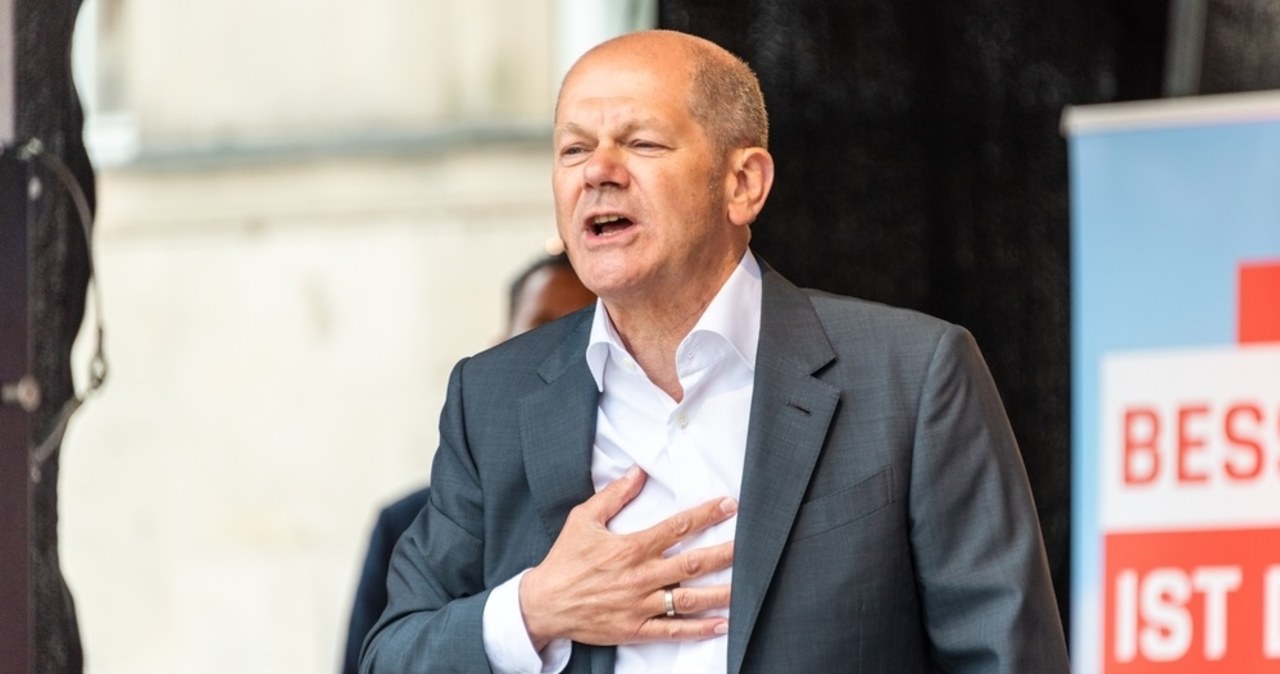 Olaf Scholz: Codziennie piszę SMS-y do Macrona