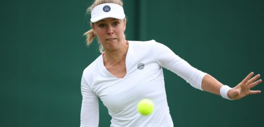 Magdalena Fręch odpada z Wimbledonu po pierwszym meczu