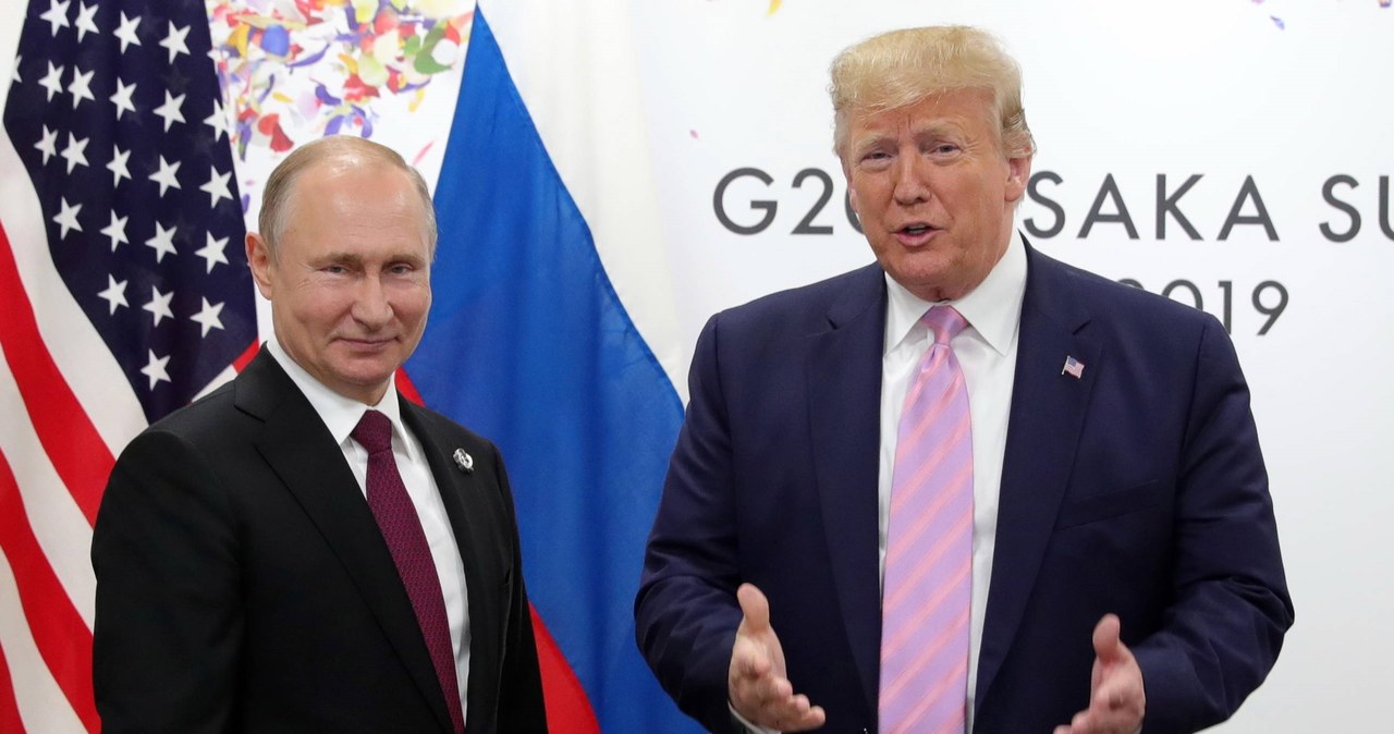 Trump zawrze układ z Putinem ws. NATO? Doniesienia Politico