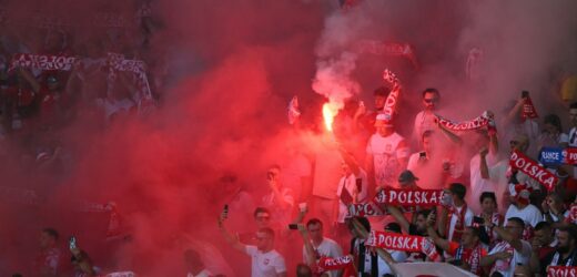 Euro 2024: PZPN ukarany za zachowanie kibiców