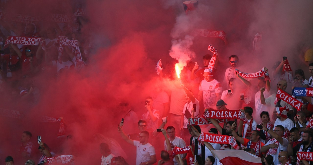 Euro 2024: PZPN ukarany za zachowanie kibiców