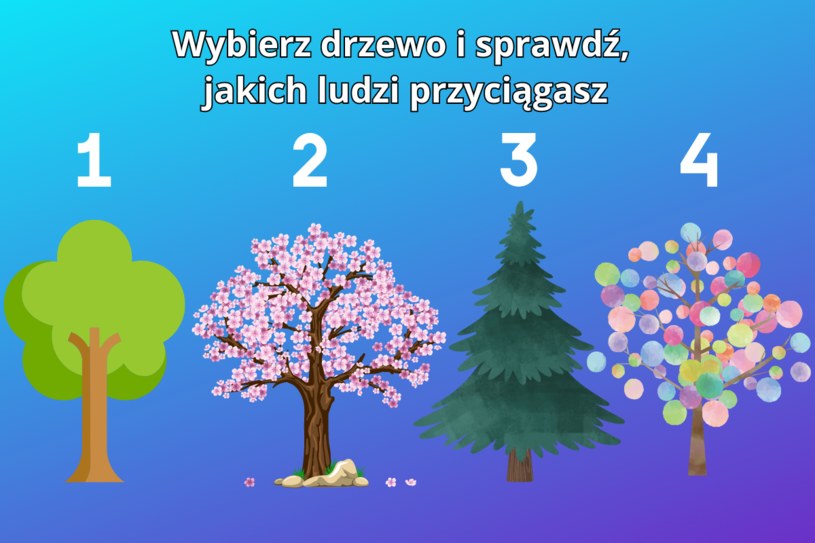 Psychotest: Jakich ludzi przyciągasz? Poznaj prawdę o sobie