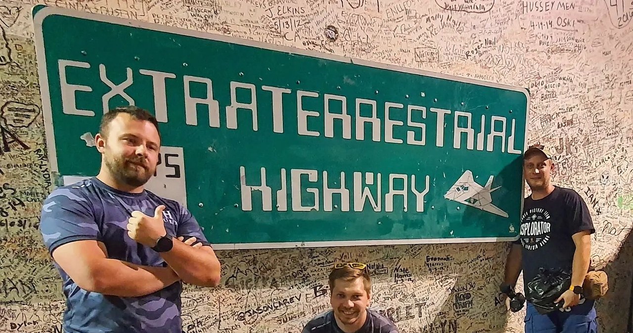 „Turystom Wstęp Wzbroniony”. Co kryje Strefa 51?