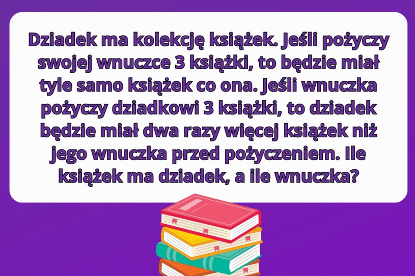 Trudny test na inteligencję. Tylko bystrzak rozwiąże to ćwiczenie