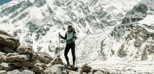 Anna Tybor rozpoczyna atak szczytowy na Nanga Parbat