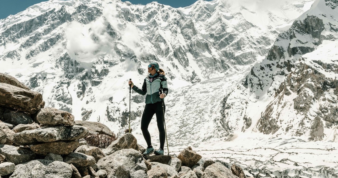 Anna Tybor rozpoczyna atak szczytowy na Nanga Parbat