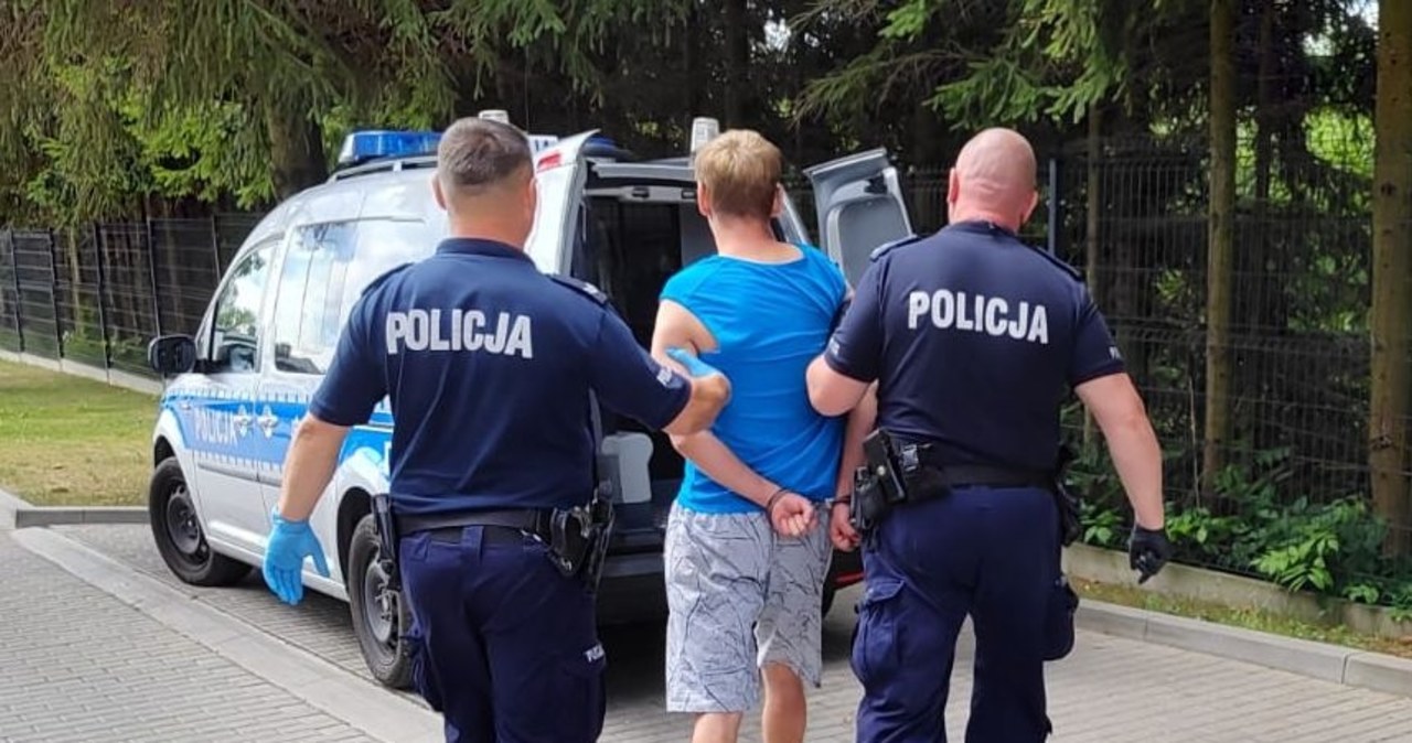 Zaatakował siekierą ojca i brata. 33-latek w areszcie