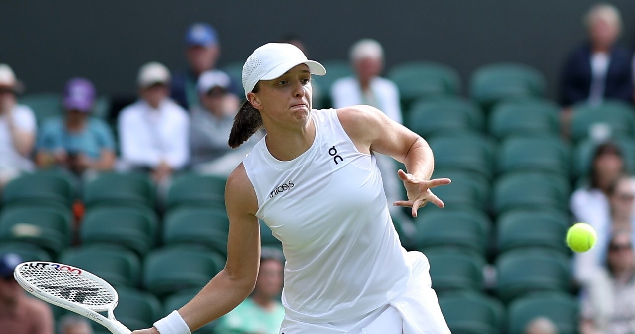 Świątek znów pokazała moc! Polka w kolejnej rundzie Wimbledonu
