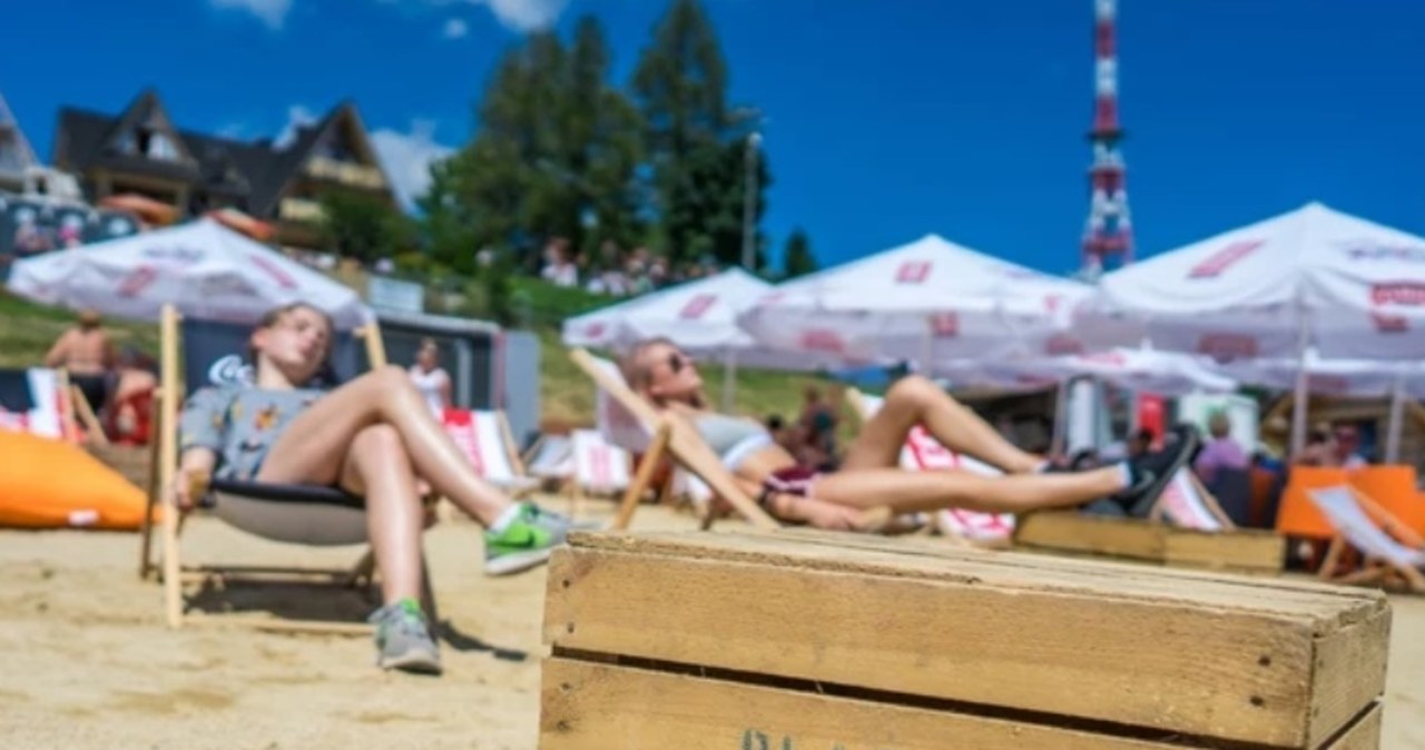 Najwyżej położona plaża w Polsce znów otwarta