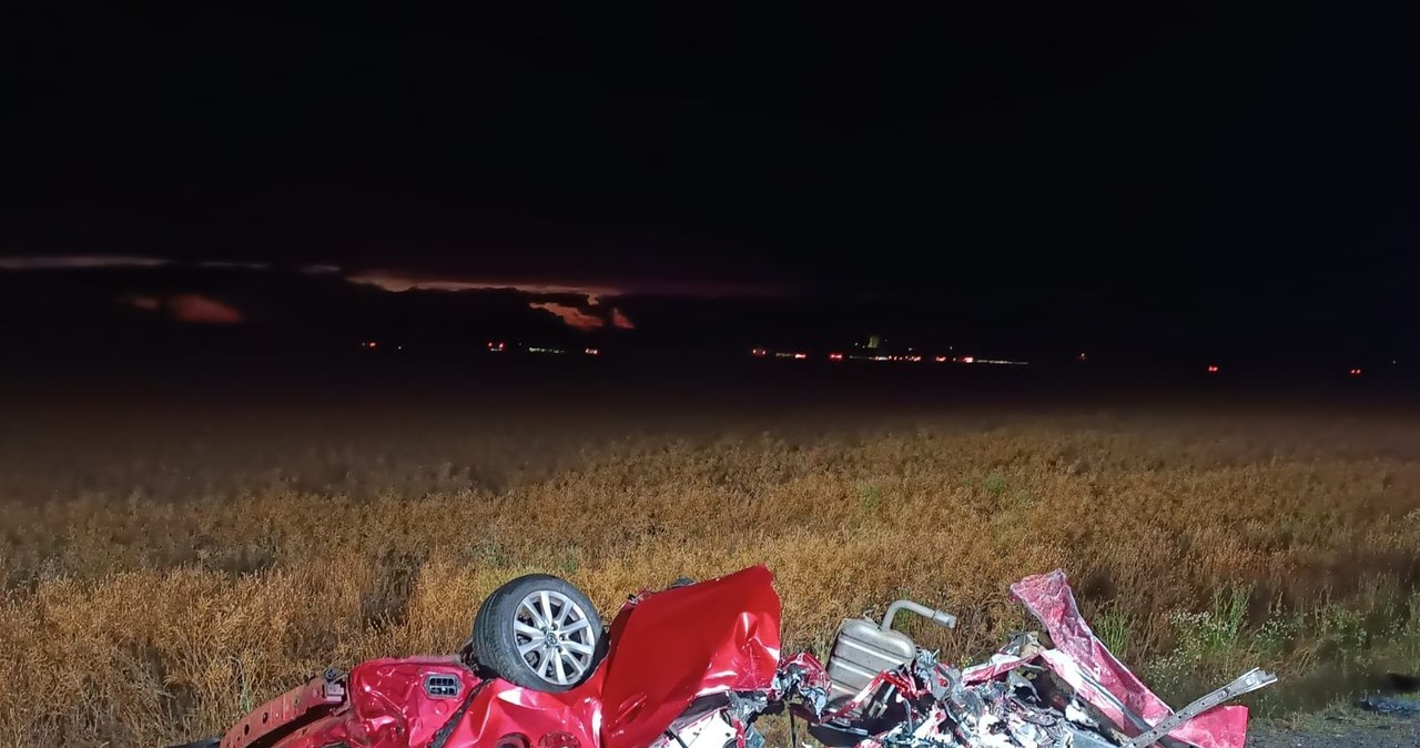 Tragiczny wypadek na Dolnym Śląsku: Jedna osoba nie żyje