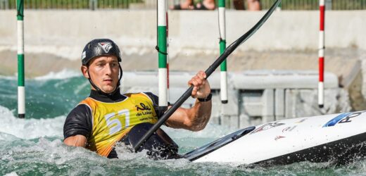 ​Slalom kajakowy. Olimpijska reprezentacja już trenuje w Paryżu