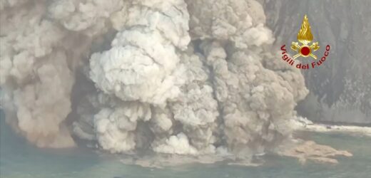 Erupcja Etny i Stromboli. Włoskie wulkany dały prawdziwe show