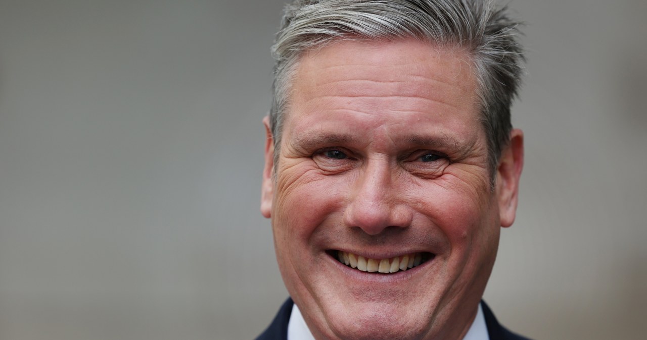 Keir Starmer został nowym premierem Wielkiej Brytanii