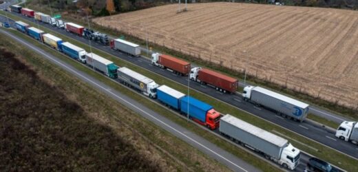 Przewoźnicy znów zablokują S3 w Zachodniopomorskiem