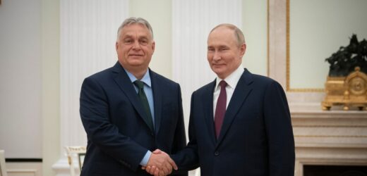 Orban spotkał się w Moskwie z Putinem. „Stanowiska Rosji i Ukrainy są bardzo dalekie”