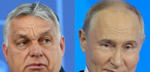 Orban w Moskwie. Sikorski, Nauseda, von der Leyen komentują