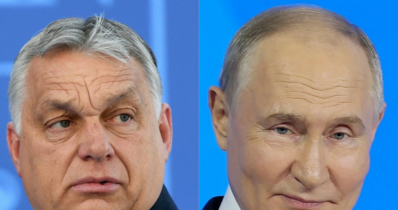 Orban w Moskwie. Sikorski, Nauseda, von der Leyen komentują