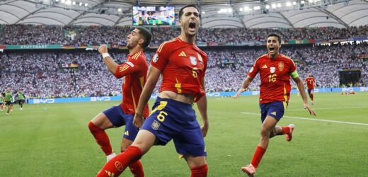 ​Hiszpanie grają do końca! Niemcy żegnają się z Euro 2024