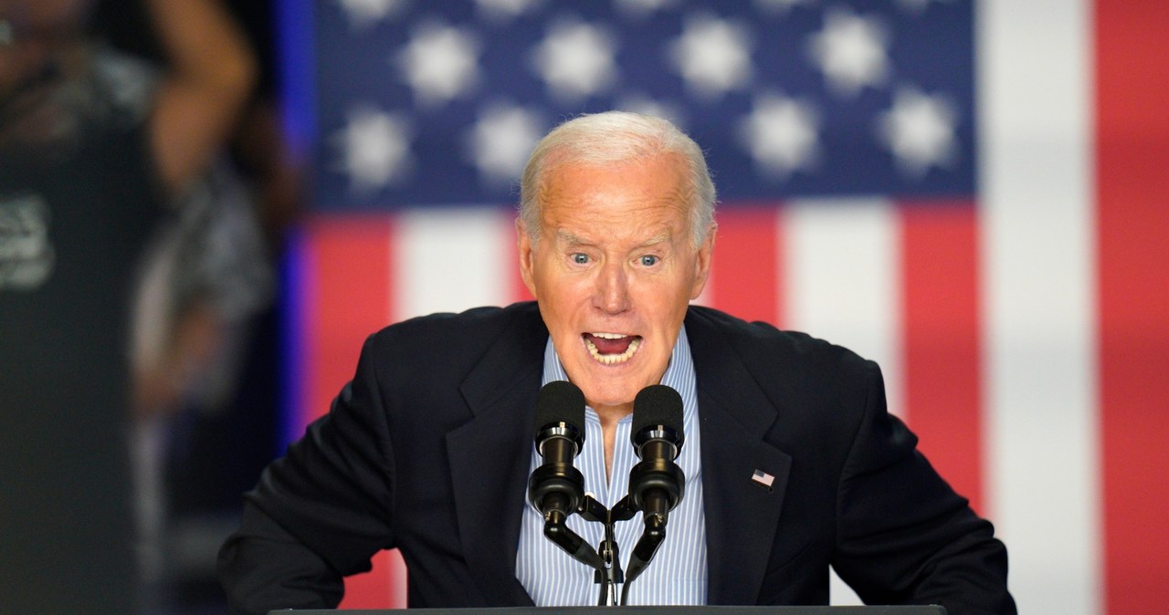 Biden o debacie z Trumpem: Byłem chory, czułem się okropnie